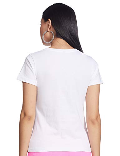 Image of T2F Women's Polyester Regular Fit T-Shirt