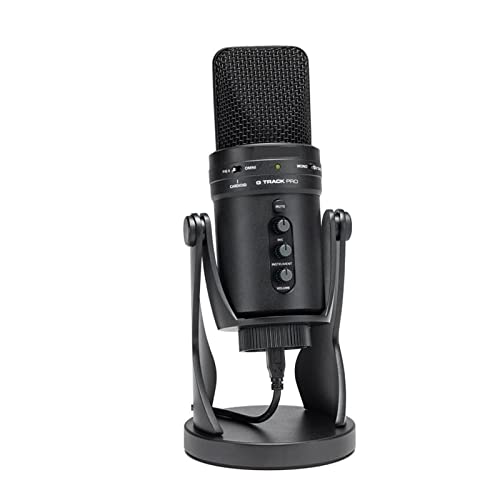 Microphone USB pour animateur radio et podcaster cherchant une excellente clarté de voix sans bruit