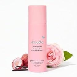 Mane Temp Check Heat Protection Spray for Hair - Anti Frizz Heat Protectant for All Hair Types - Helps Fight Damage, Split Ends & Breakage - Made with a Shine Restoring, Weightless Formula (2oz)