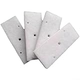 Filtro de esponja para secadora, mantiene el flujo de aire y reduce la acumulación de