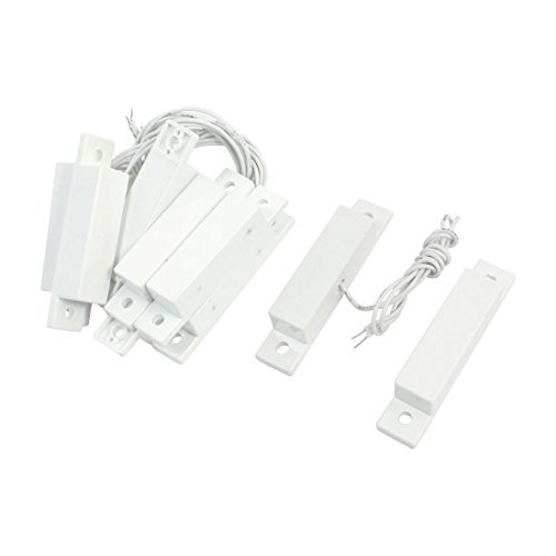 5 Set NO Wired Security Door Window Contact Alarm Reed Switch Amazon.in Electronics