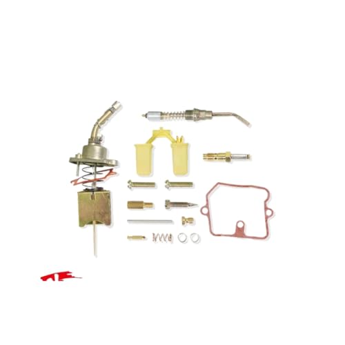 Kit MT K65-T Pekar para mantenimiento y rutas con reconstrucción de carburador