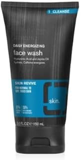 1 paquete de lavado facial energizante diario...