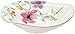 Villeroy und Boch - Mariefleur Basic Serve und Salad tiefe Schale, Schale für Beilagen und Salate, 21 x 18 cm, Premium Porzellan, weiß/bunt