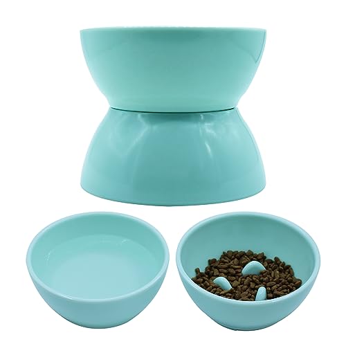 Cat Bowl & Slow Feeder 2 In 1 Anti Vomiting 2023 Vet Ranch We Love Pets