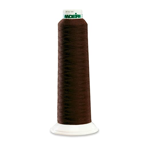 Hilo Madeira Poly Marrón 2000YD para Overlock miniatura 1