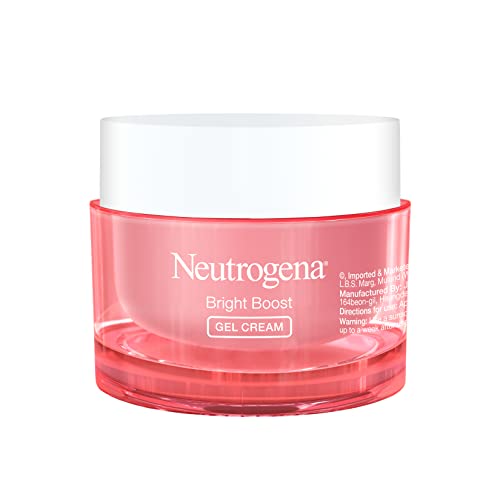 Neutrogena Bright Boost Gel Cream, 1 week to brighter skin, powered by Neoglucosamine, 15g