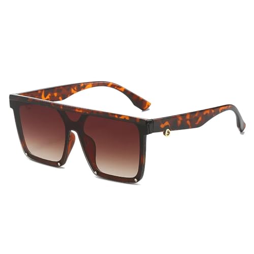 Lunettes de soleil surdimensionnées noires au style vintage et punk