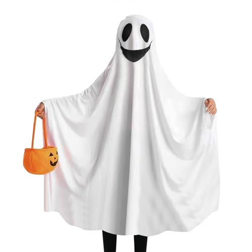 Disfraz de fantasma para niños FOIMAS 5-9 años