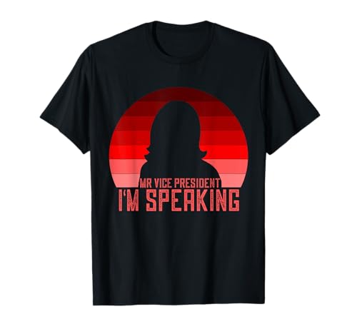 Mr. Vice President I'm Speaking T-Shirt