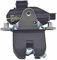 Fit4drive Heckklappenschloss Für Skoda Fabia MK2 - Kofferraumschloss Mit Zentralverriegelung