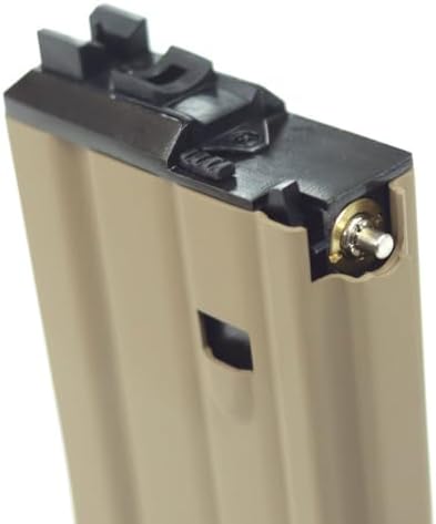 WE-TECH M4 HK416 SCAR-L V3 GBB対応 30連 スペアマガジン TAN SFBC ONLINE