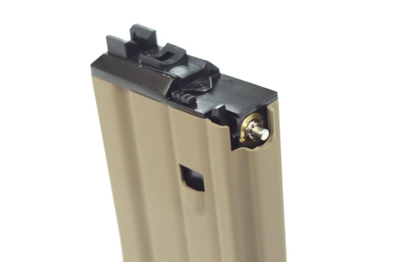 再販です。WE M4 スカー用co2マガジン　TANカラー Amazon.co.jp: [WE] M4 用 30連 CO2マガジン V3 システム用 TAN