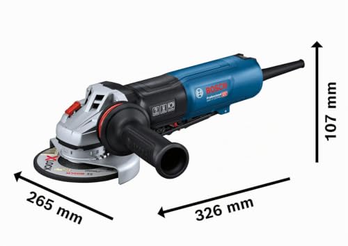 Bosch Professional Meuleuse angulaire Bosch gws 17 125 psb dans son emballage carton - vue 4