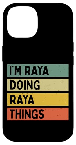 I'm Raya Doing Raya Things �ʔ������� �X�}�z�P�[�X iPhone 14 �p