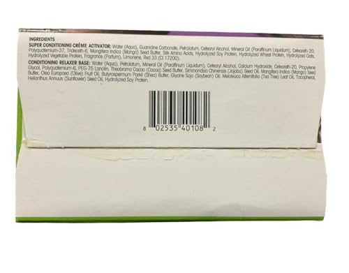 Africano Orgulho Olive Miracle profunda Condicionado No-Lye Relaxer - Super Kit 8-Count