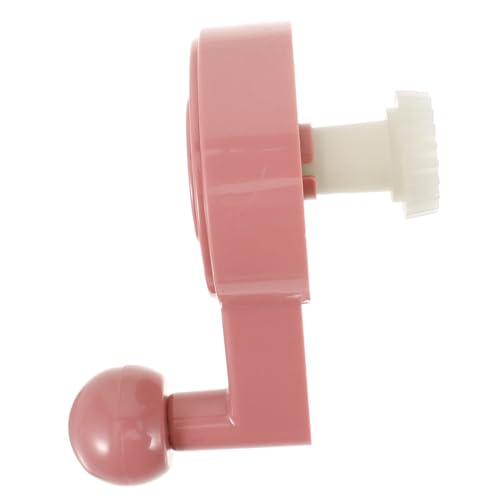 Hohopeti Knitting Machine Handle Loom Knitting Machine Accessory Replaceable Plastic Crank Handle Loom Part Crank