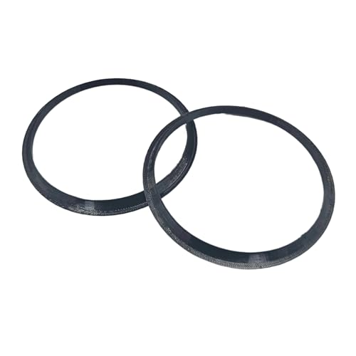 Joint d'aspirateur pour aspirateur sans fil Wyze anneau rechange noir x2