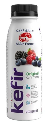Al Ain Farms Kefir Probiotics Drink Mix Berries 300ml