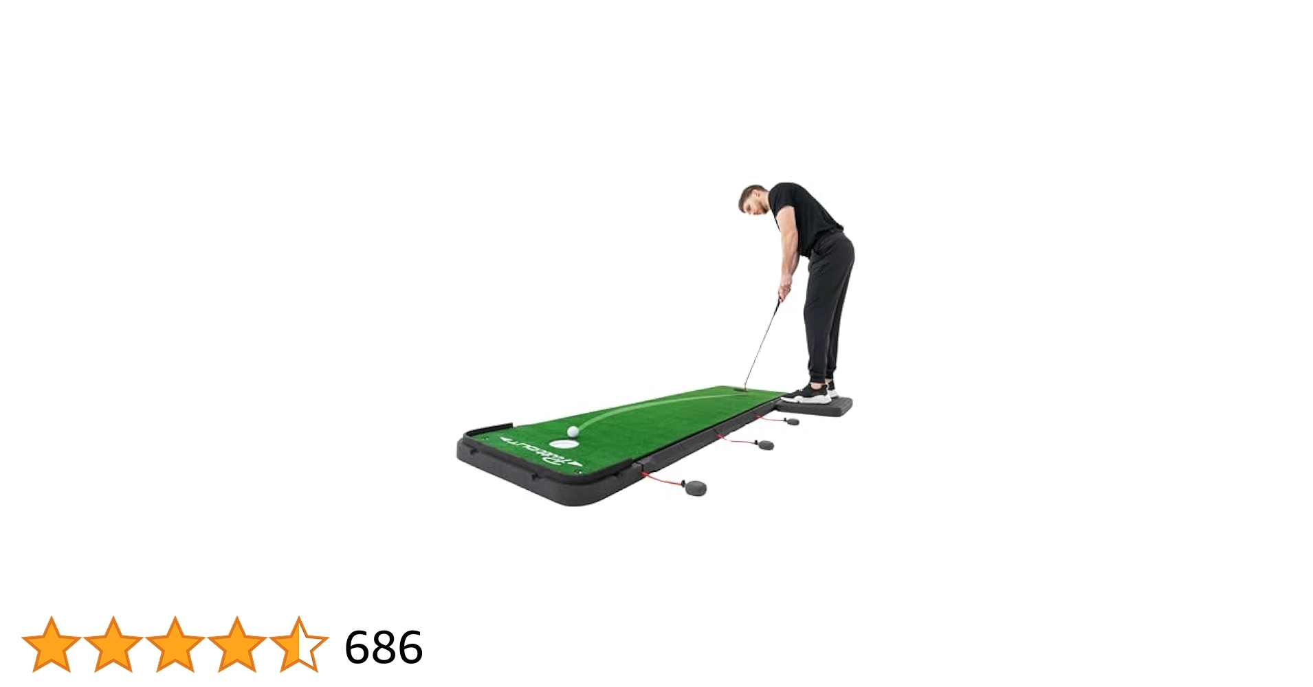その他 AirBreak Adjustable Putting Mat AirBreak – PuttOUT Golf