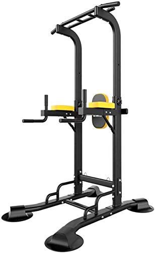OTQEFTN Adjustable Squat Rack and Bench Press Rack Portable Barbell Dumbbells Rack Stand Pair Weight Bench of Home Gym Squat Machine Black