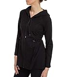 SPANX Ath-Leisure Contour Jacket, Black, Medium