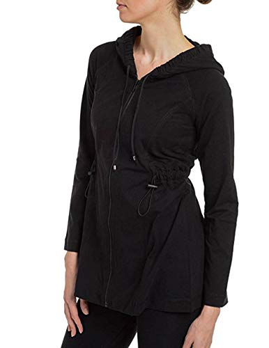 SPANX Ath-Leisure Contour Jacket, Black, Large