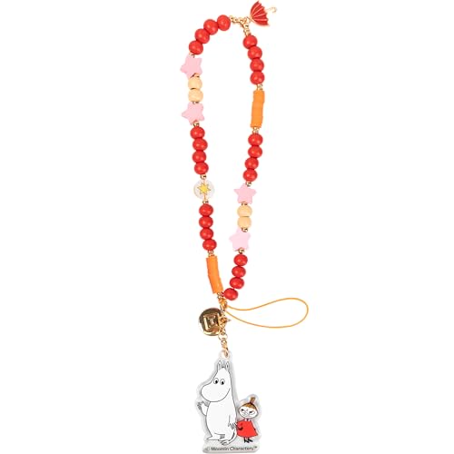 Bracelet à perles universel iFace Moomin pour coque de téléphone et AirPods