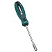 MagiDeal Tournevis Porte-Embout Douille Hexagonal Métallique Poignée Antidérapant Outil à Main, 4.0mm