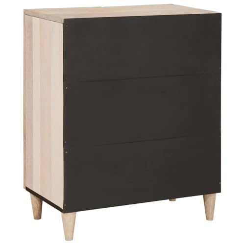 Aparador blanco 60 x 33,5 x 75 cm comoda madera salon 7