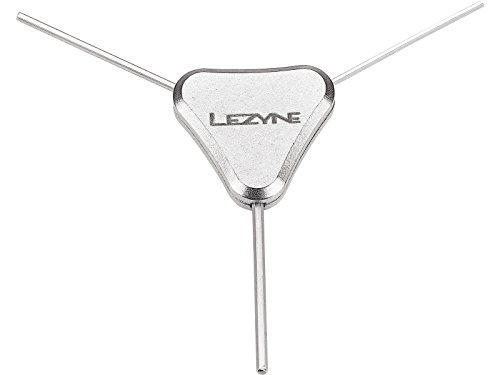 Clé Allen 2/2.5/3mm Lezyne à tête triple pour serrage précis
