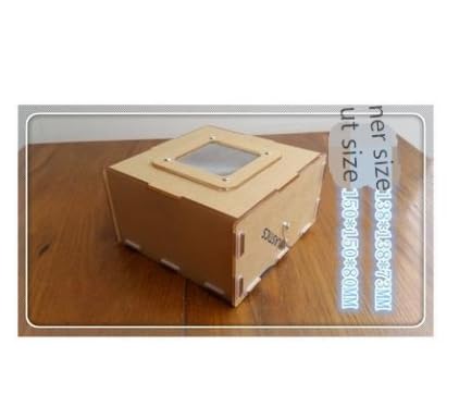 ТоуAE - Ant Acryl Nest Farm Pet Insect Ant Nests Villa Pet House Extend Active Zone Transparent 6 Size For Student Scientific Class Use (150x150x80mm)