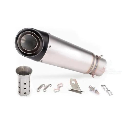 JSRCDWDî݁j 51/60mm oCNpGL][XgpCvTCT[ ɓK郄}n R6 R15 R1 R3 MT07 Tmax155 XMAX ɓKXYL GSX250 p GL][Xg}t[pCv DBL[ oCNprC(J