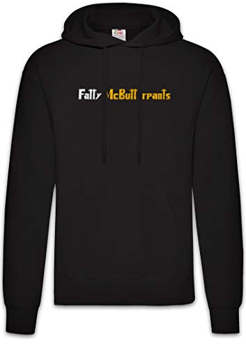 Sweats à Capuche Urban Backwoods Fatty McButterpants Hoodie en Coton