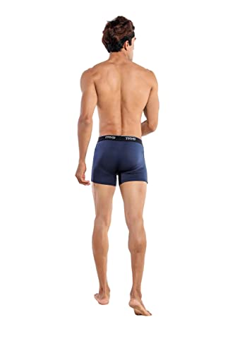 Image of TRYB Sports Underwear for Men | Stretchable Active Square Cut Trunks for Running & Gym Workout | Quick Dry, Breathable, Moisture Wicking & Anti Chafing | Sports Innerwear Boxers