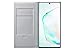 SAMSUNG Galaxy Note10+ Case, LED Wallet Cover - Silver (US Version with Warranty)