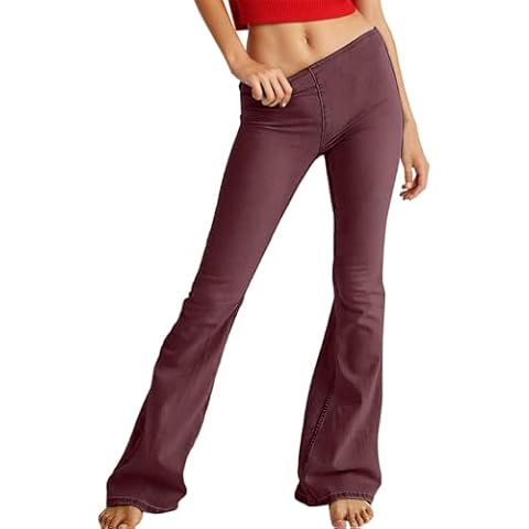 WILLBEST Ladies Corduroy Trousers with Pockets Cover