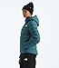 THE NORTH FACE Women's Aconcagua 3 Hooded Jacket | Insulated Winter Coat, Wind & Water Resistant, Attached 3 Piece Hood with Cinch Cord, Space, Small
