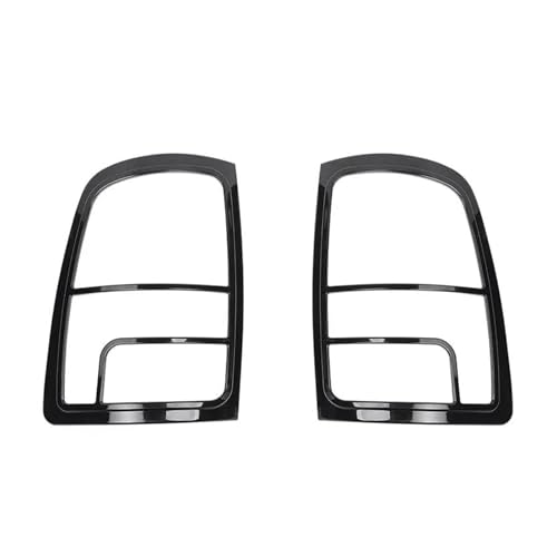 Protector luz trasera lámpara de luz trasera de coche Dodge RAM 2009-2017 ABS