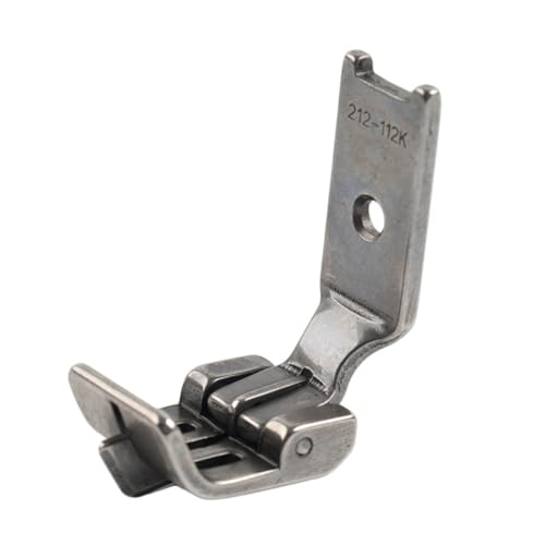 Prensatelas Centro Doble con Guía Resorte 5/8" para Máq. Costura miniatura 1