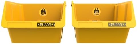 Plastic Bins - 2 Pack