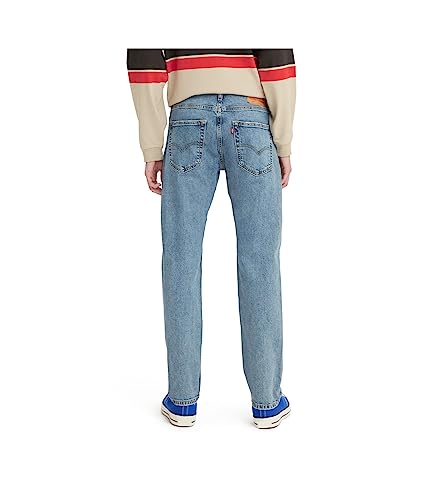 Levi's® Mens 502 Regular Taper Fit - Jeans or Men - Zipper Fly Closure - Subtle Tapered Leg - Super Light Sunday Best ADV 29 302