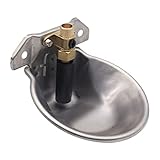 Material: Das aus strapazierfähigem Material gefertigte Design passt sich der Form des Schafskopfes an, was für Trinkwasser geeignet ist. , verschleißfest und hat eine lange Lebensdauer.