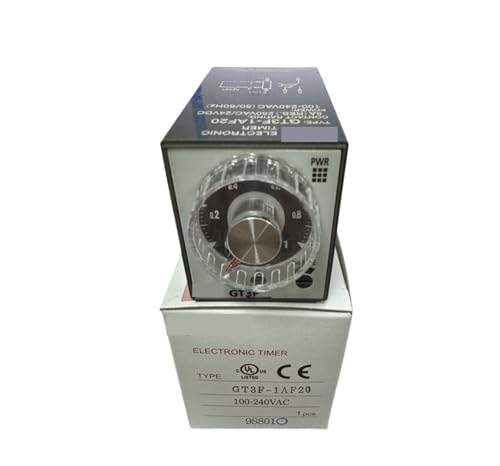 Relais temporisé GT3F-2AF20 armoire commande automatisme