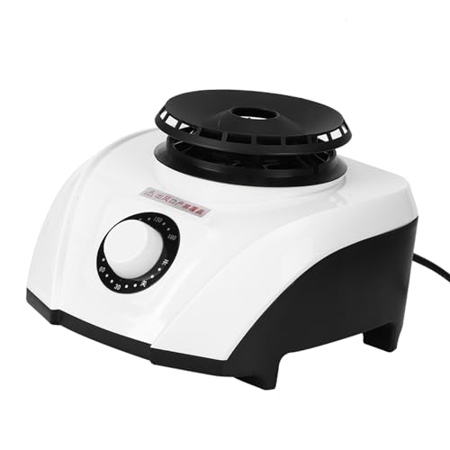 Solinder 1200W, Máquina Secadora de Ropa de Alta Eficiencia Secadora Eléctrica Diseño en Forma V Tanque Impermeable, Temporizador Mecánico, Protección contra Sobrecalentamiento,
