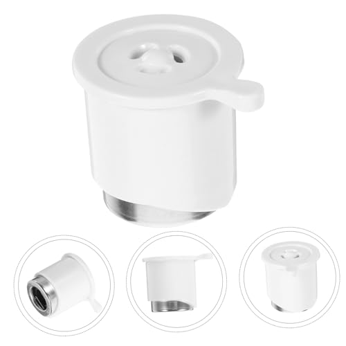 Válvula de repuesto para olla de presión para liberación de vapor, color blanco miniatura 2