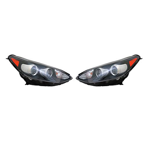 Amazon.com: Rareelectrical New Pair Of Head Lights