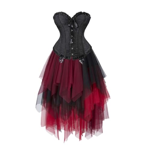 Corset femme grande taille résolvant le problème de maintien du bustier rétro