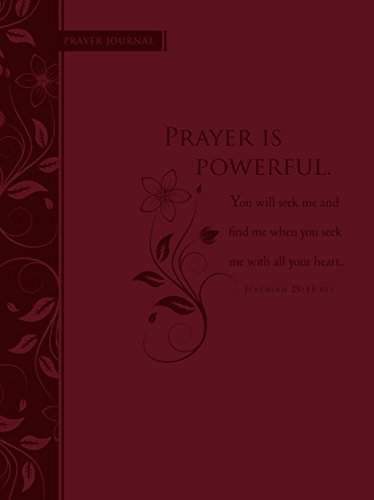 Prayer Is Powerful: Scripture Journal 142455201X Book Cover