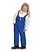 Obermeyer Snoverall Bib Pants - Kids Girls - Blue Ski - Size 7